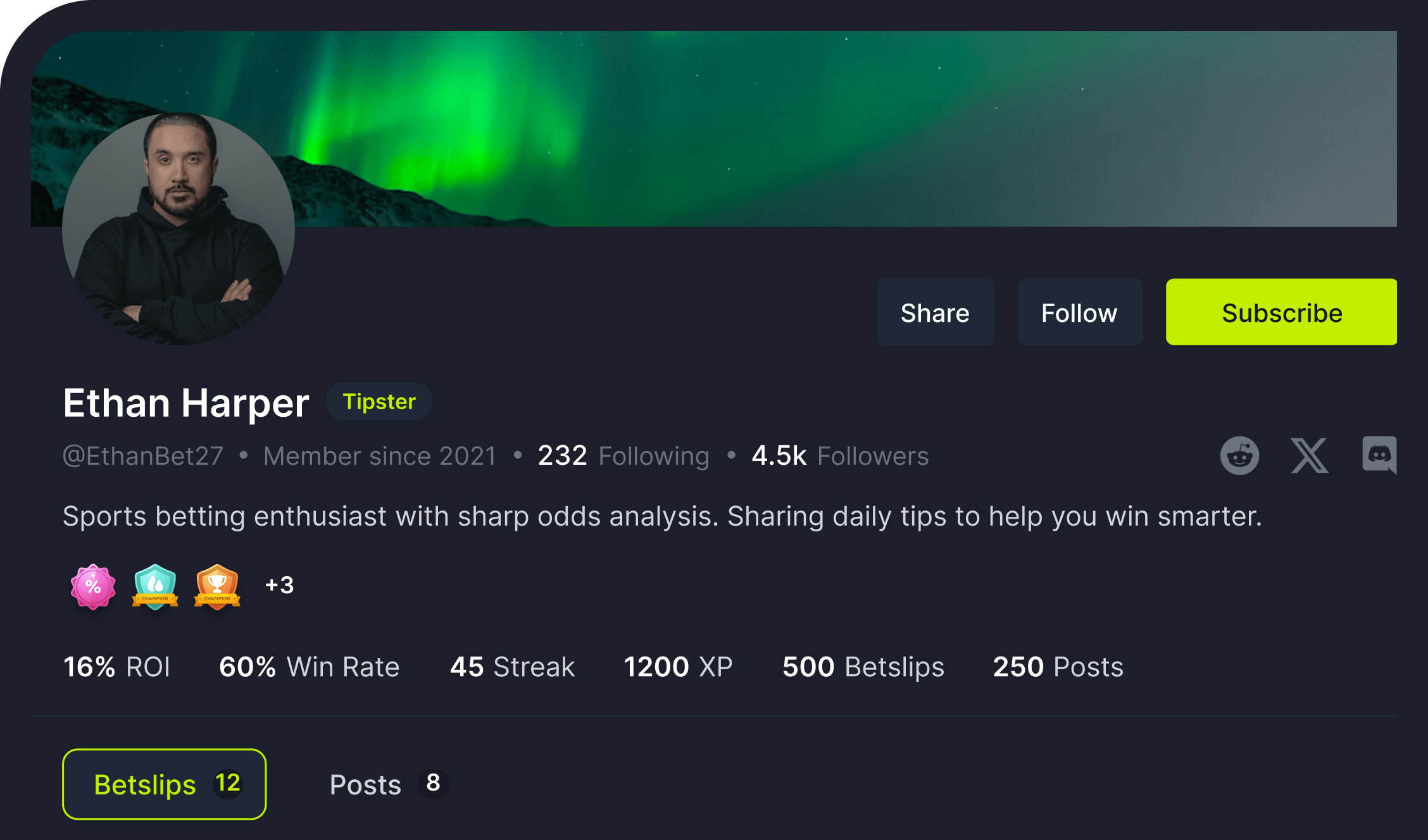 Creator-Driven Community